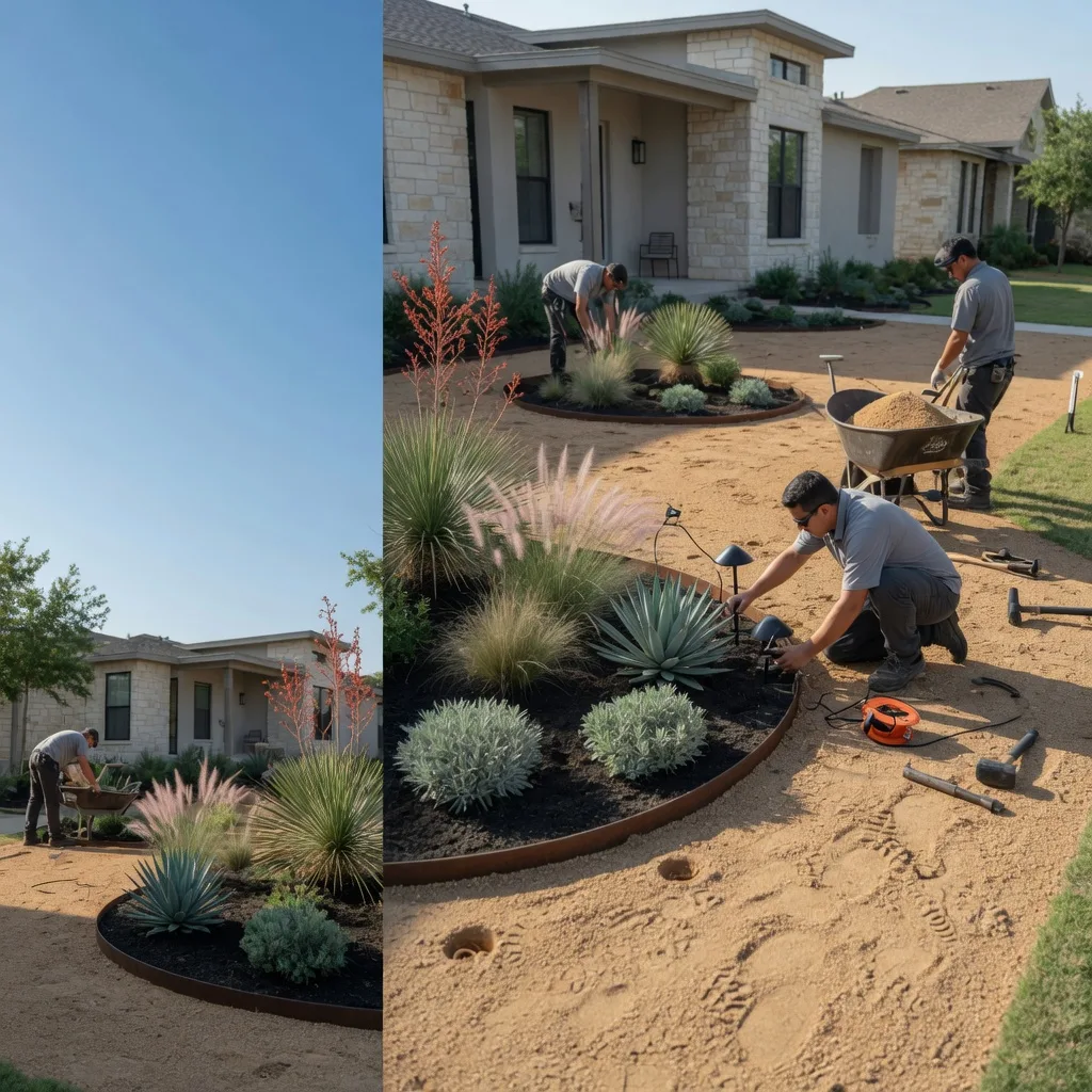 Hardscape Design in Lolita, TX near me